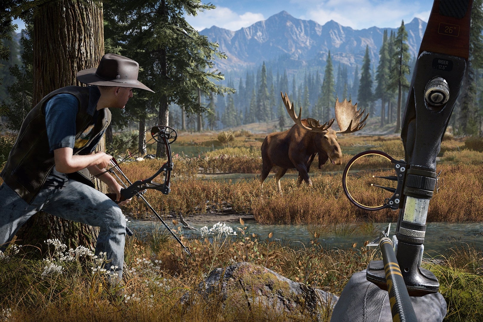 How coop works in Far Cry 5
